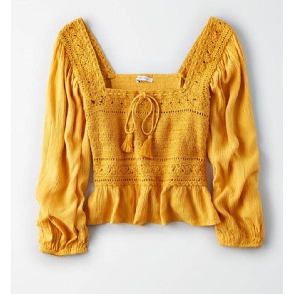 AE knitted shirt